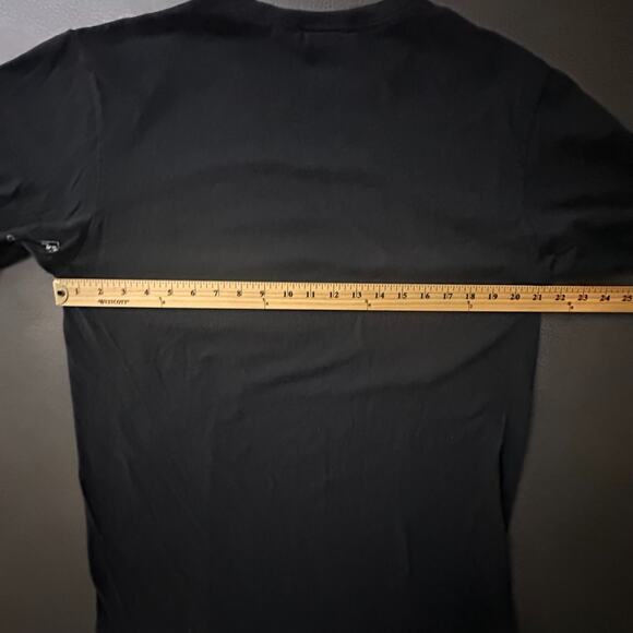 VTG Y2k Volcom T Shirt Mens Large Black Paper Tag Skater Graphic Hidden Logo - Picture 8 of 9